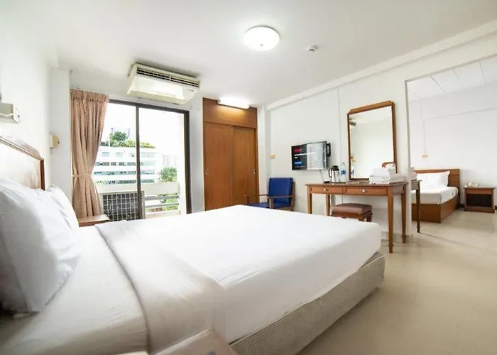 Siam Palace Hotel Banguecoque