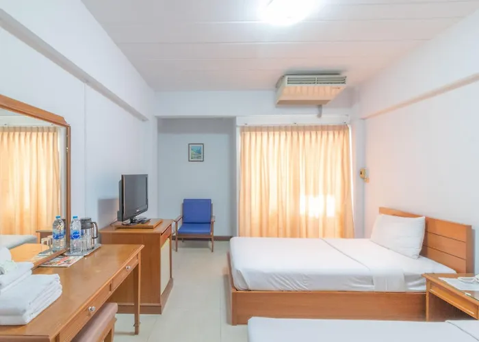 Hotel Siam Palace Banguecoque