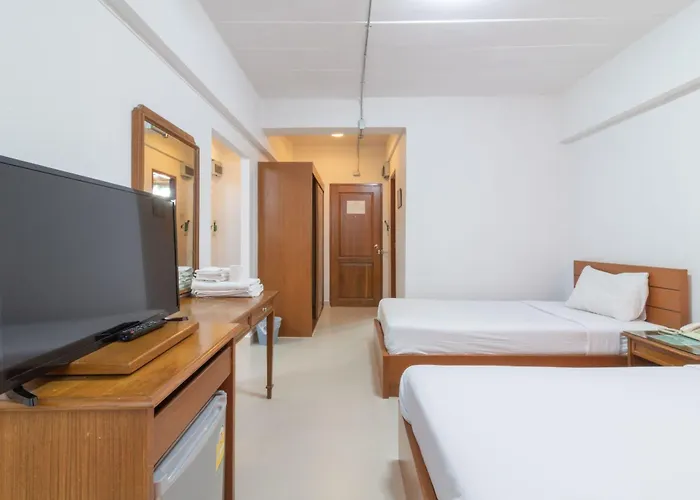 Siam Palace Hotel Banguecoque