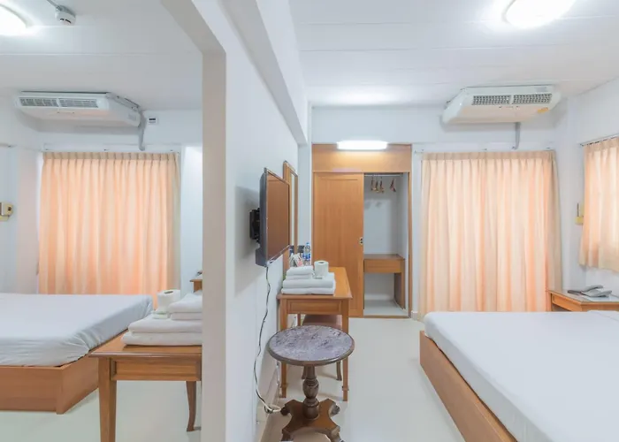 Siam Palace Hotel Banguecoque