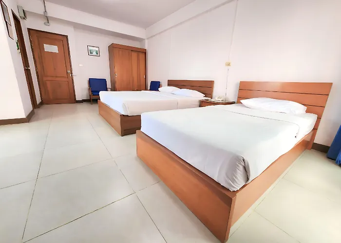 Hotel Siam Palace Banguecoque