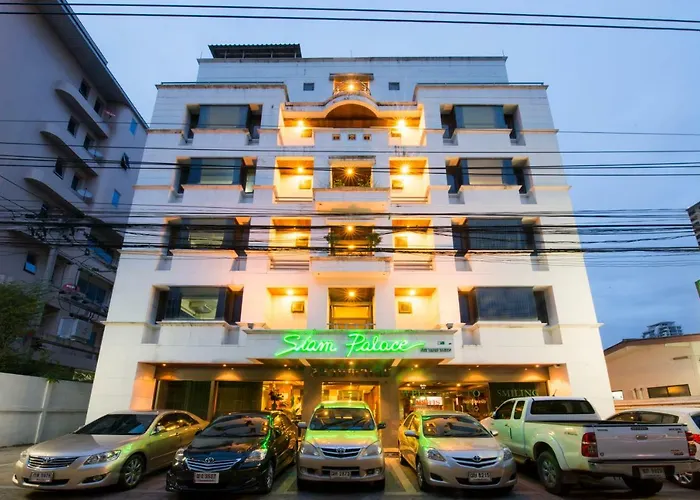 Hotel Siam Palace Banguecoque